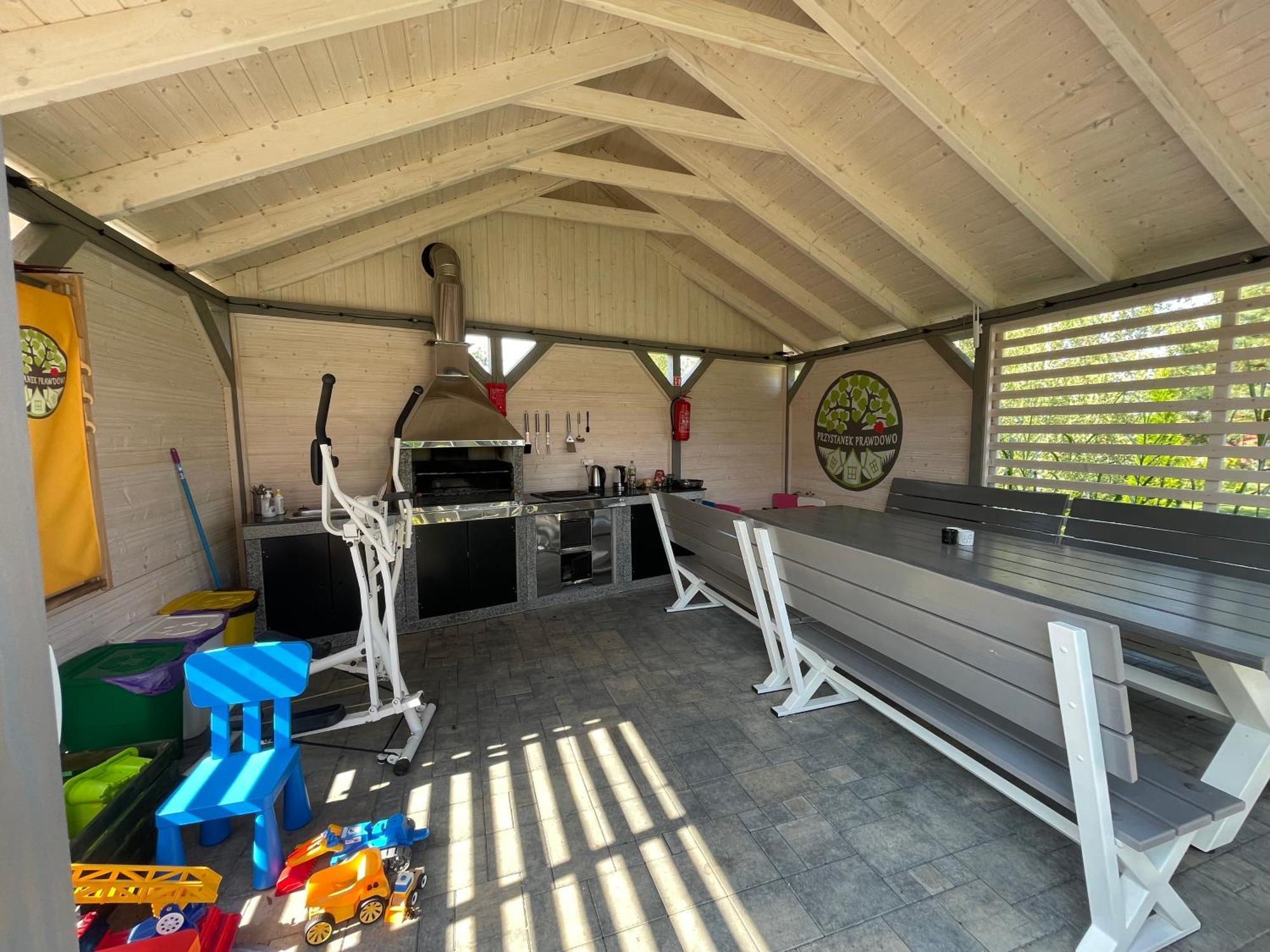 Przystanek Prawdowo Ferienhaus Mikołajki